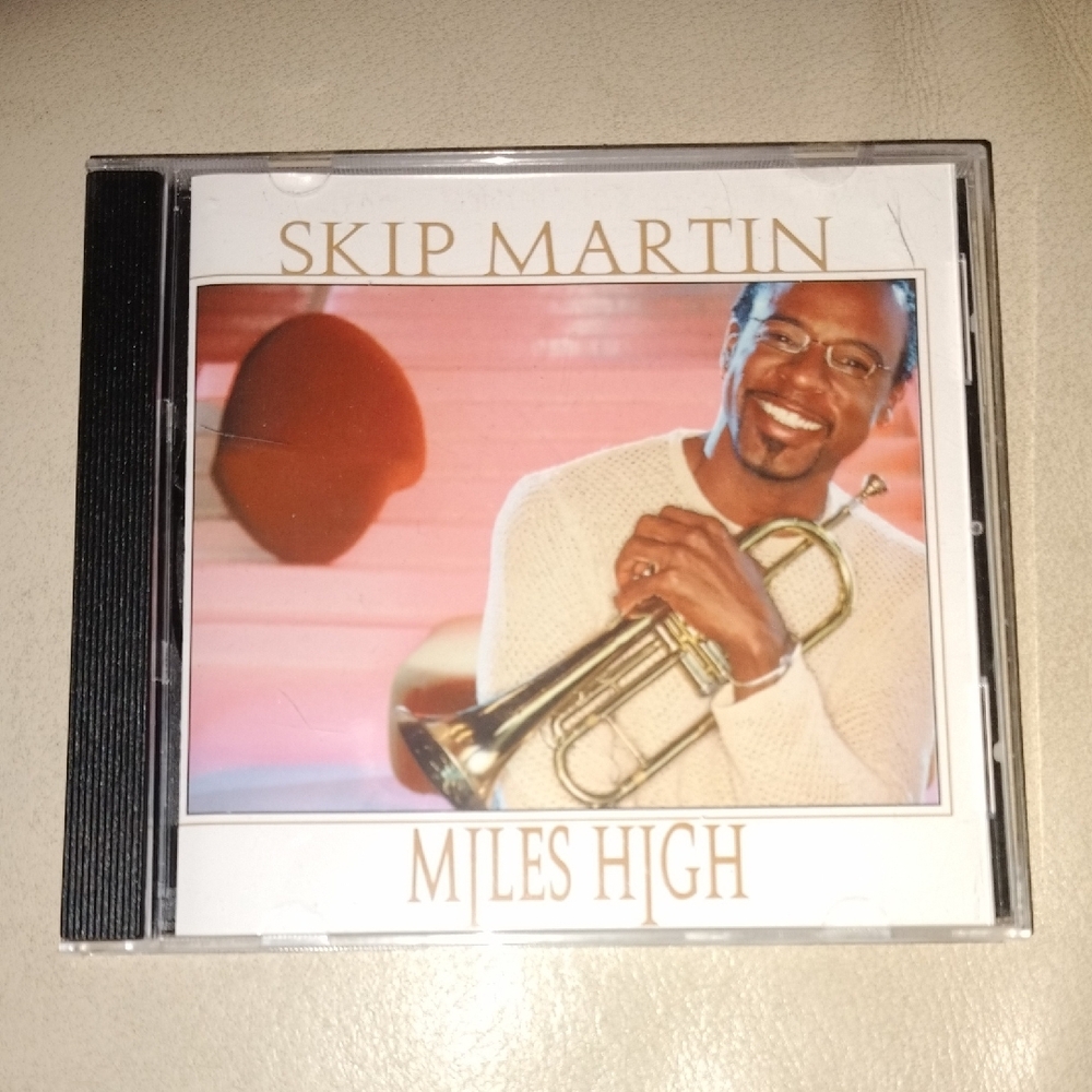 Skip Martin Miles High CD